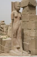 Photo Reference of Karnak Statue 0192